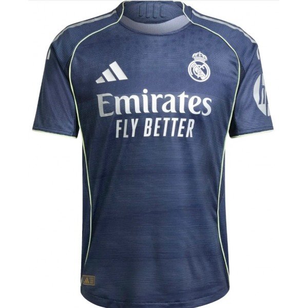 Camisa II Real Madrid 2025 2026 Adidas oficial 